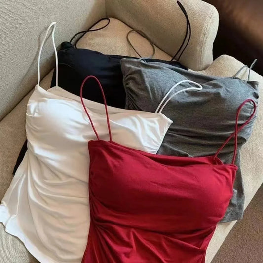 Women's  Tank Top  Built-In Women's Bra